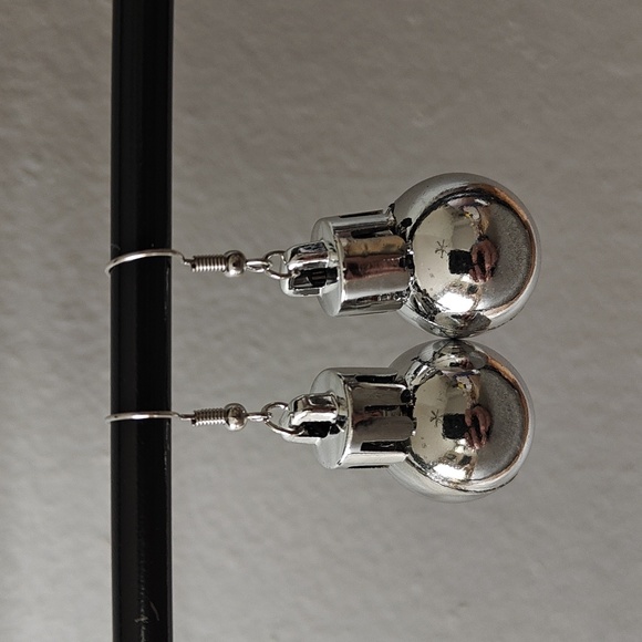 π2X HPπ Mini ornament dangle earrings - Picture 5 of 5